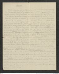 Seite 19, Umschlag mit Fotografien und losen beschriebenen Seiten, Beilage 1 zu "Palästina (Tagebuch)" (NHMW-PRAE-BBB-80-Beilage-1)